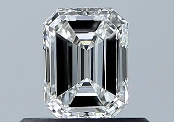 0.36ct EMERALD F VS1 Natural diamond