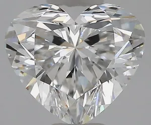 1.01ct HEART E VS1 Natural diamond