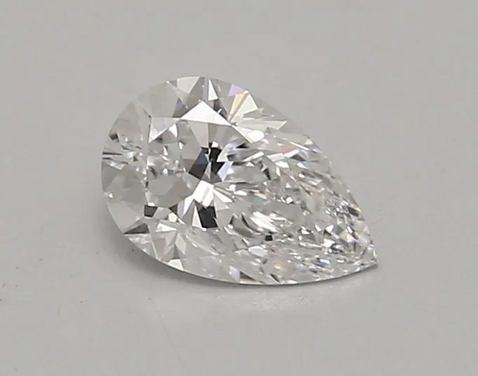 0.88ct PEAR D VVS2 Lab Grown diamond