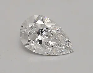 0.88ct PEAR D VVS2 Lab diamond