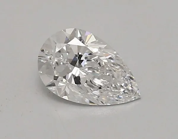 0.88ct PEAR D VVS2 Lab diamond