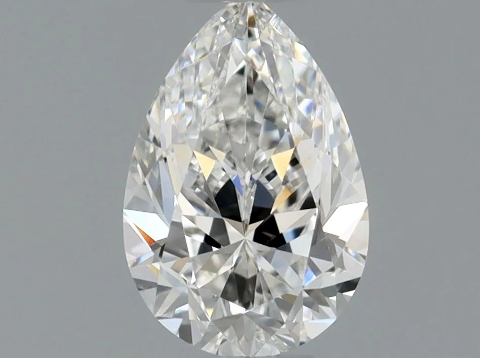 0.37ct PEAR F VVS2 Natural diamond