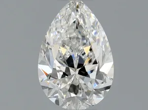 0.37ct PEAR F VVS2 Natural diamond
