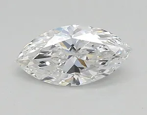 0.41ct MARQUISE D VVS1 Lab diamond