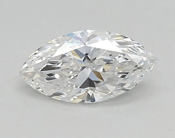 0.41ct MARQUISE D VVS1 Lab diamond
