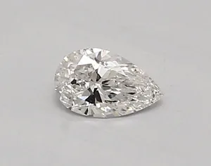 0.31ct PEAR E SI1 Lab diamond