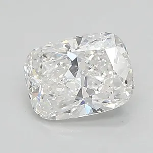 0.83ct CUSHION E VVS2 Lab diamond
