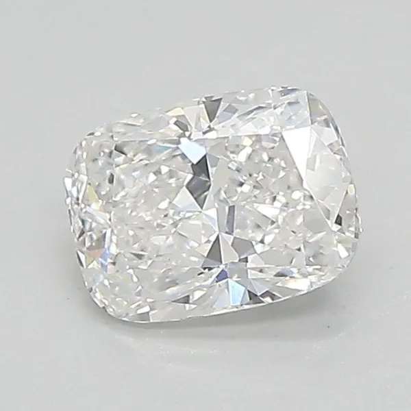 0.83ct CUSHION E VVS2 Lab diamond