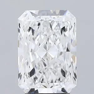 0.43ct RADIANT D VVS2 Lab diamond