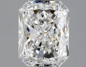 0.9ct RADIANT F VVS2 Natural diamond