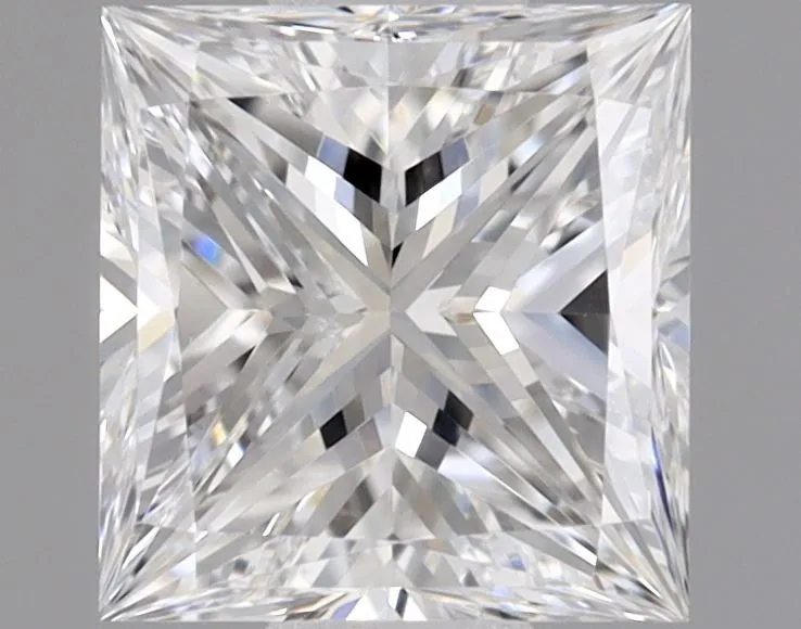 0.50ct PRINCESS D SI1 Natural diamond