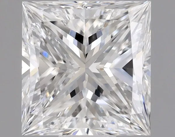 0.5ct PRINCESS D SI1 Natural diamond