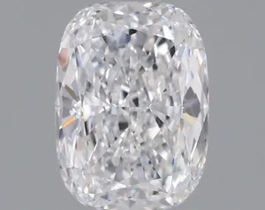 0.93ct CUSHION D VS1 Lab diamond