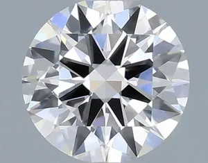 0.3ct ROUND H VVS1 Natural diamond