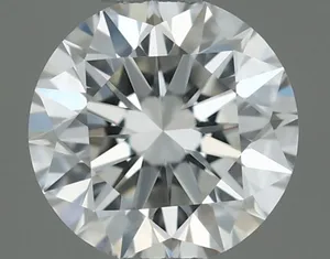 0.3ct ROUND H VVS2 Natural diamond