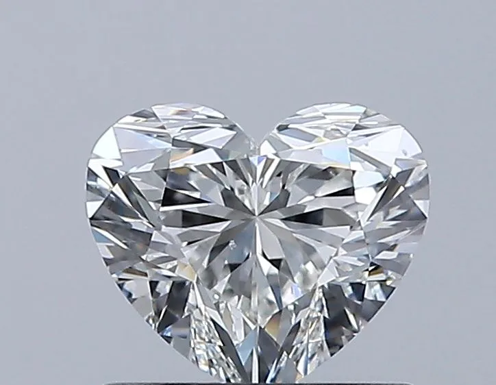 0.71ct HEART G VS2 Natural diamond