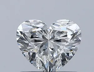 0.71ct HEART G VS2 Natural diamond