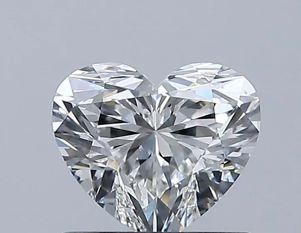 0.71ct HEART G VS2 Natural diamond