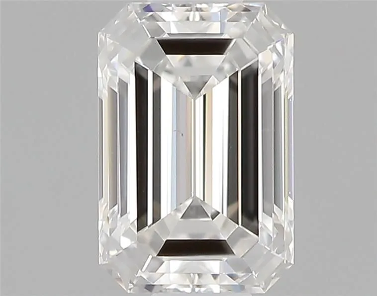 0.42ct EMERALD F VS1 Natural diamond