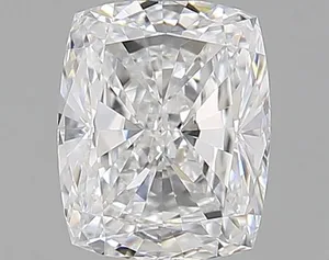 0.4ct CUSHION E VS1 Natural diamond