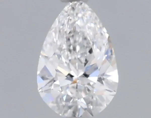 0.46ct PEAR D VS1 Lab diamond
