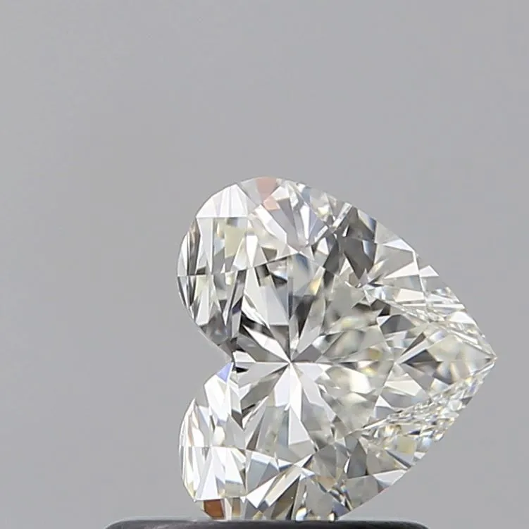 0.71ct HEART H VVS1 Natural diamond