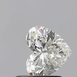 0.71ct HEART H VVS1 Natural diamond