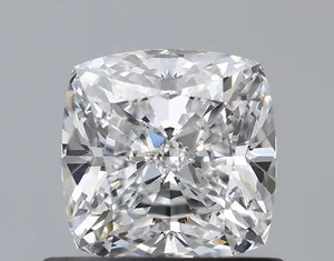 0.8ct CUSHION E VVS2 Natural diamond