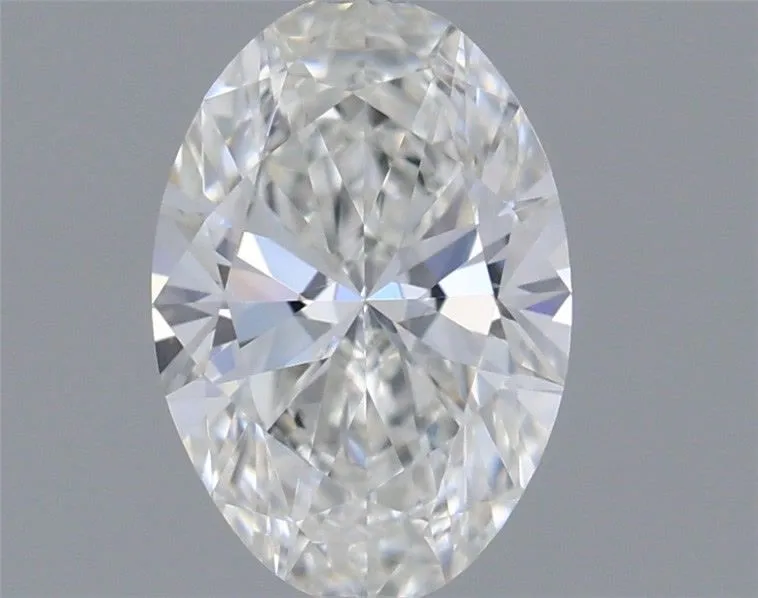 0.43ct OVAL F VVS2 Natural diamond