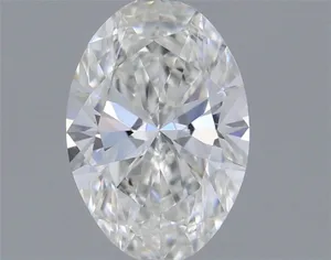 0.43ct OVAL F VVS2 Natural diamond