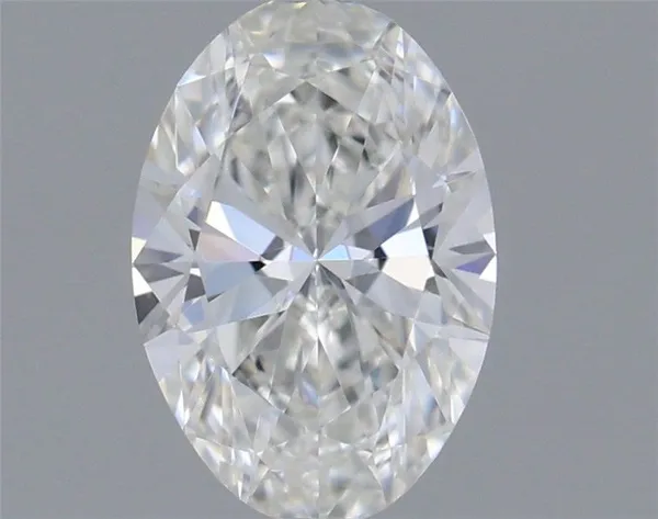0.43ct OVAL F VVS2 Natural diamond