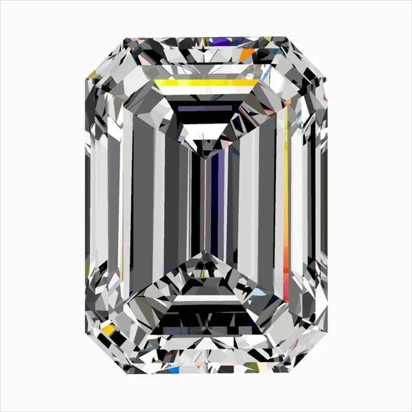 0.31ct EMERALD G VVS2 Natural diamond