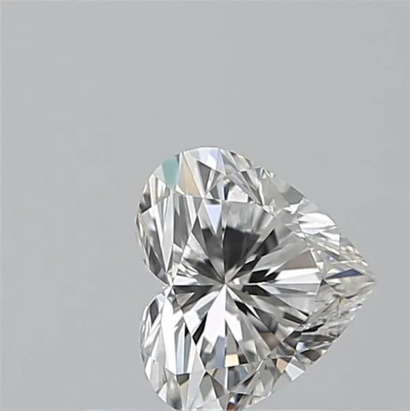0.70ct HEART F VVS2 Natural diamond