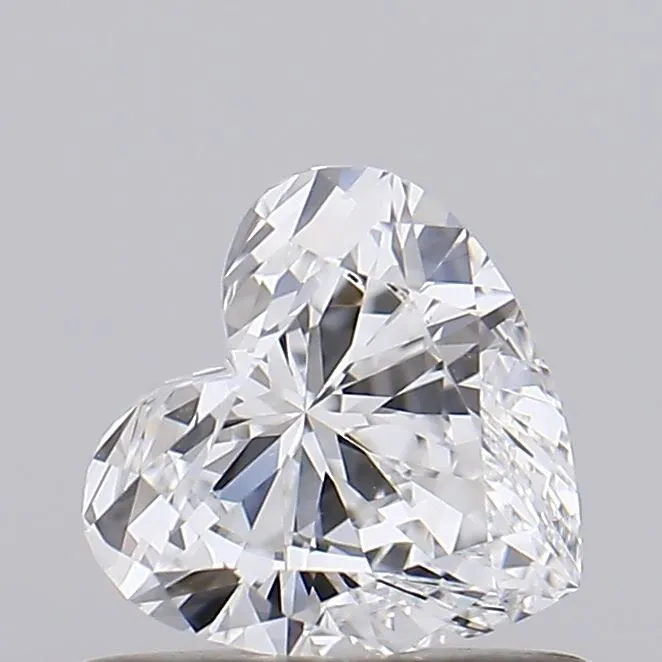 0.55ct HEART D FL Lab Grown diamond