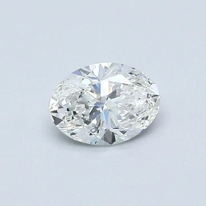 0.38ct OVAL F VS1 Natural diamond