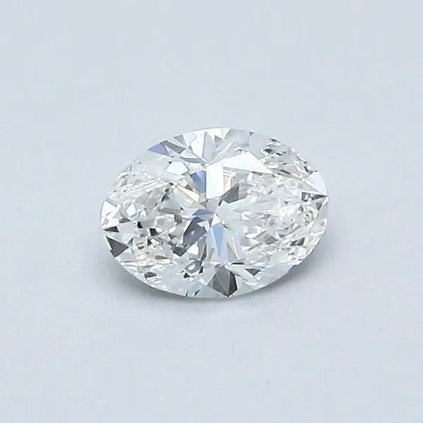 0.38ct OVAL F VS1 Natural diamond