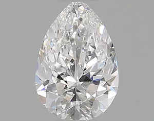 0.3ct PEAR E VVS1 Natural diamond
