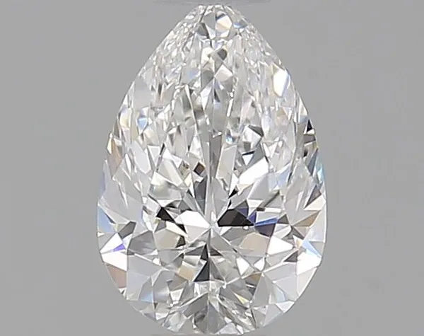 0.3ct PEAR E VVS1 Natural diamond