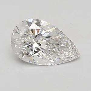 0.81ct PEAR D VS1 Lab diamond