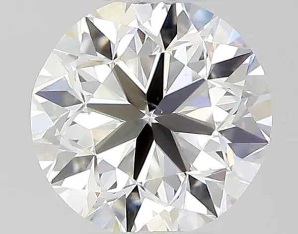 0.3ct ROUND H VS2 Natural diamond