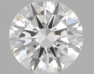 0.3ct ROUND H VS2 Natural diamond