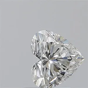 1.02ct HEART G SI2 Natural diamond