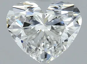 0.6ct HEART G IF Natural diamond