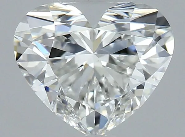 0.6ct HEART G IF Natural diamond