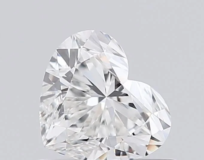 0.69ct HEART H VS2 Natural diamond