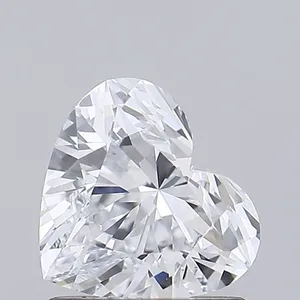 1.01ct HEART E VVS1 Lab diamond