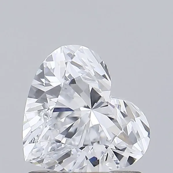 1.01ct HEART E VVS1 Lab diamond