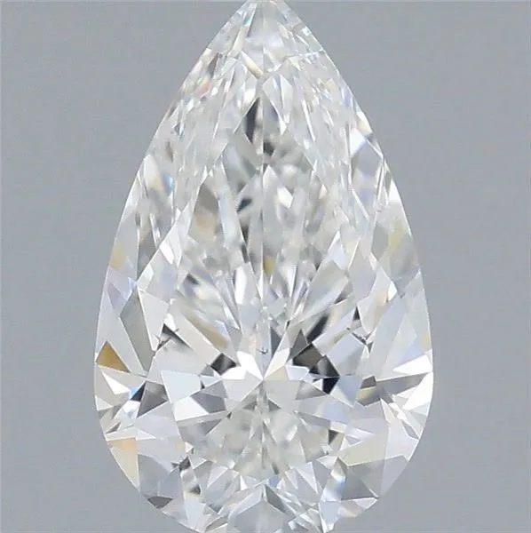0.44ct PEAR F SI1 Natural diamond