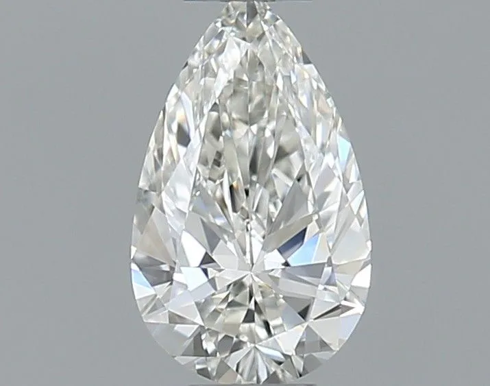 0.31ct PEAR H VVS1 Natural diamond