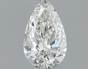 0.31ct PEAR H VVS1 Natural diamond